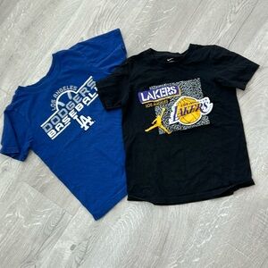 Los Angeles sports teams boys